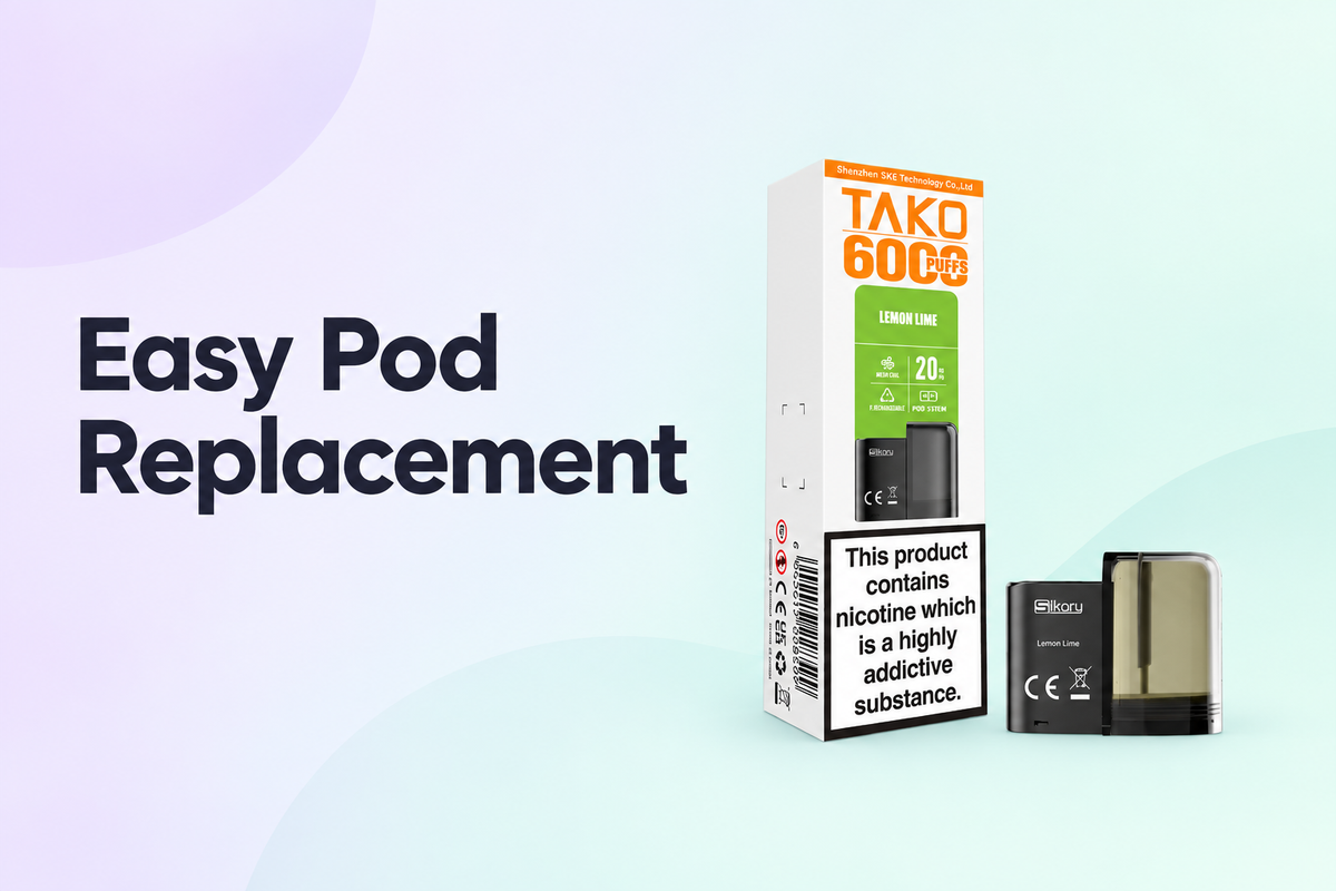 Easy Pod Replacement