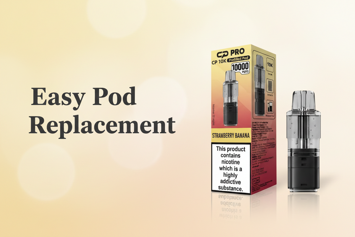 Easy Pod Replacement