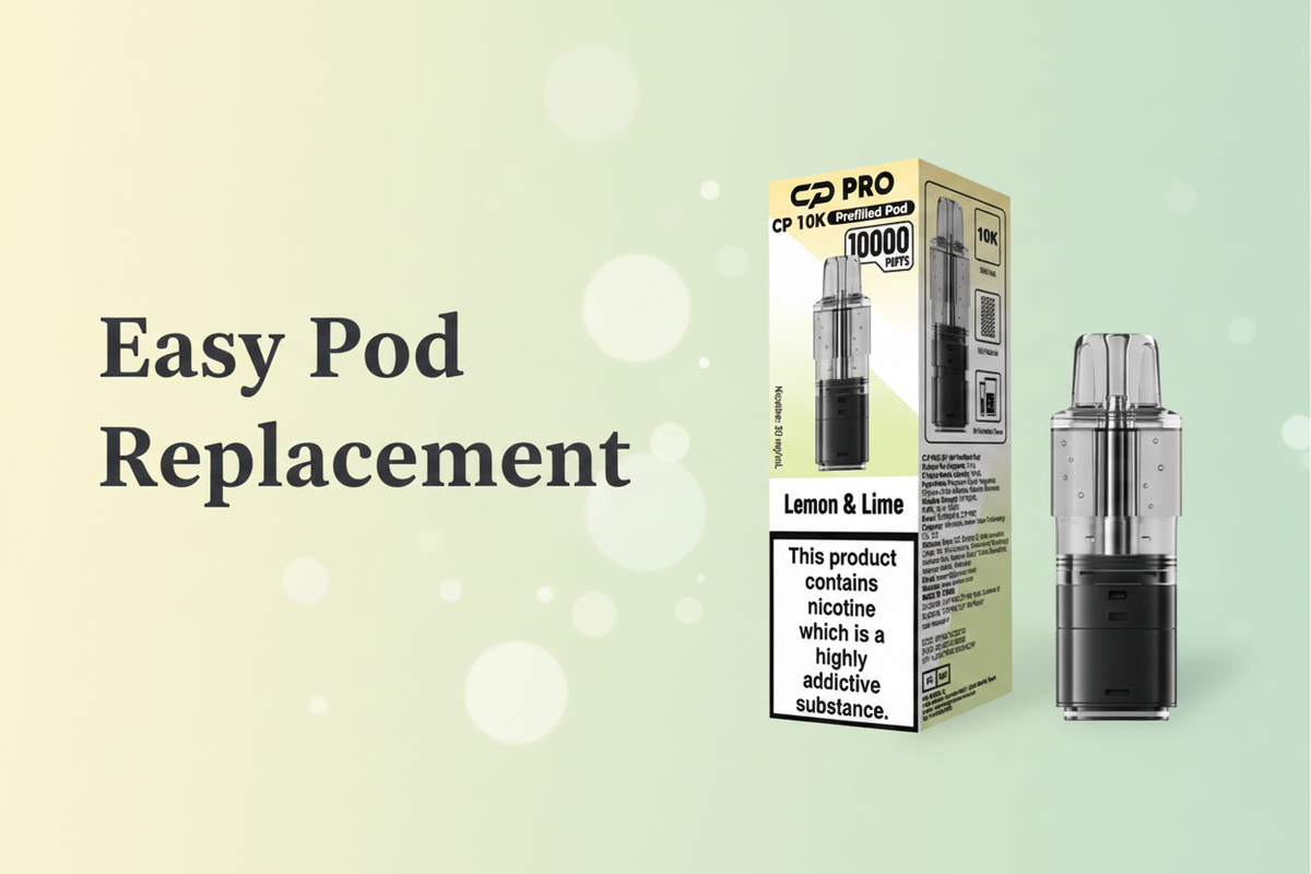 Easy Pod Replacement