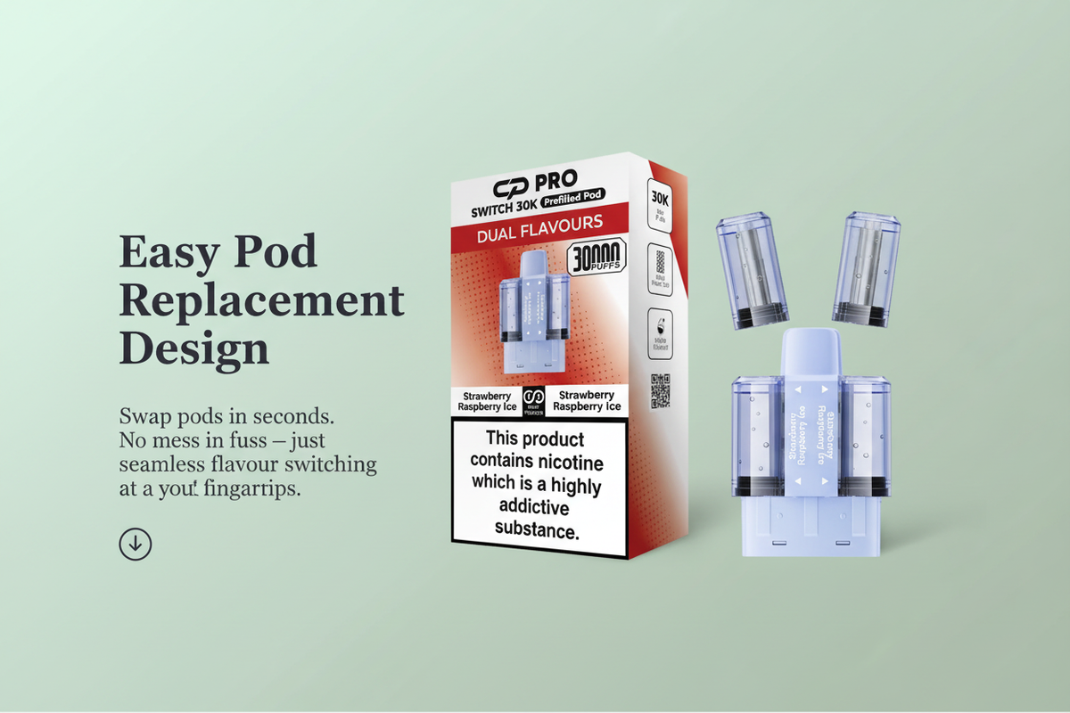 Easy Pod Replacement Design