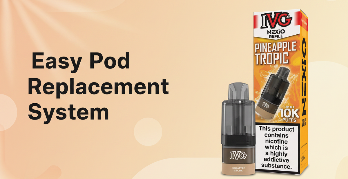 Easy Pod Replacement System