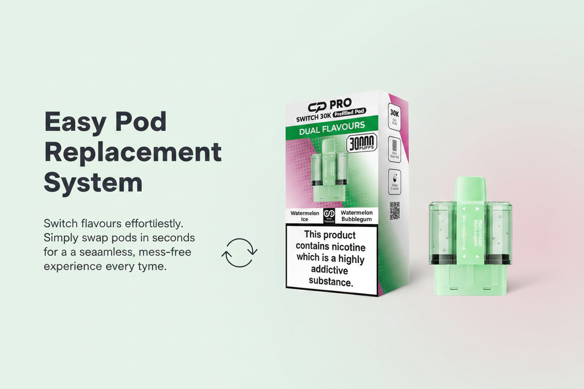 Easy Pod Replacement System