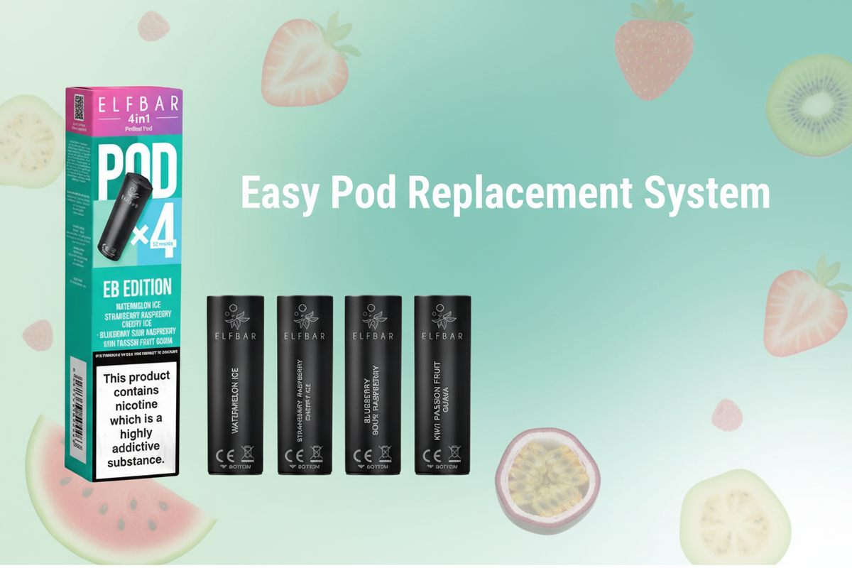 Easy Pod Replacement System