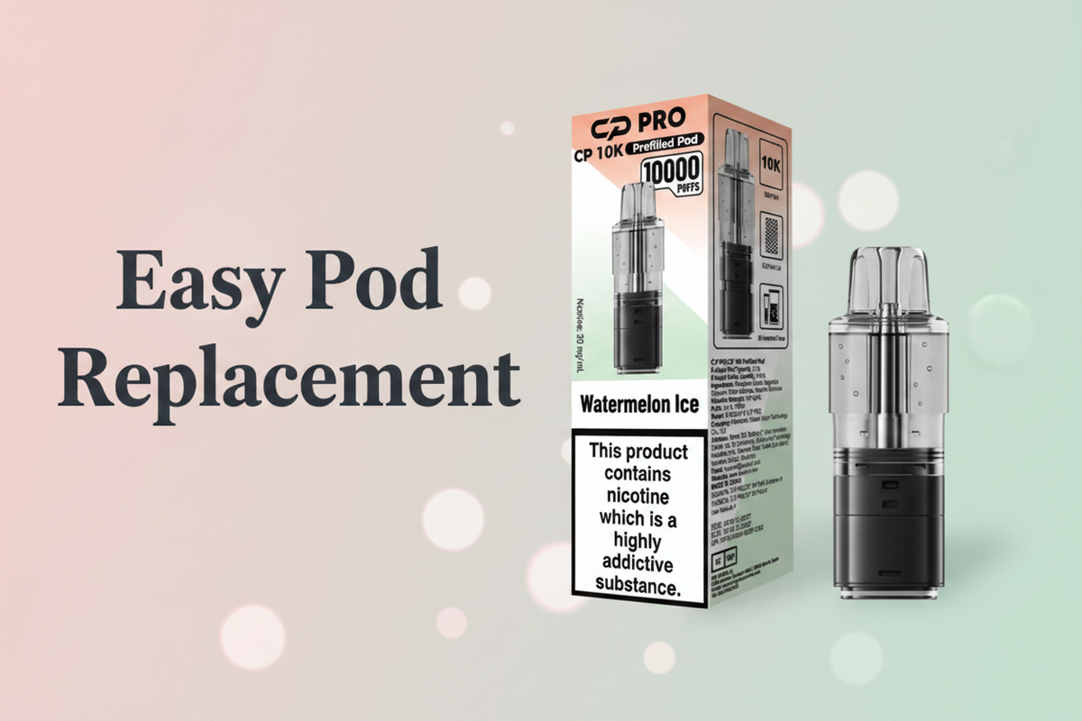 Easy Pod Replacement