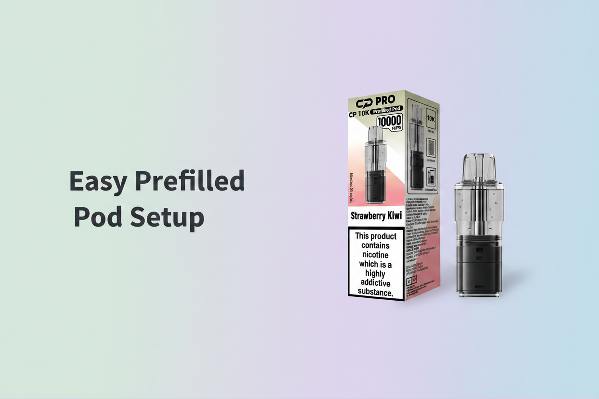 Easy Prefilled Pod Setup