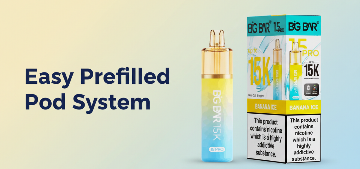 Easy Prefilled Pod System