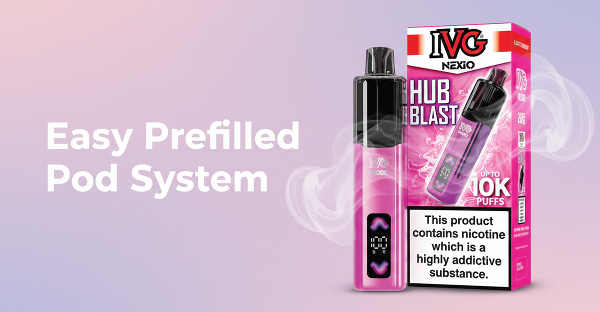 Easy Prefilled Pod System