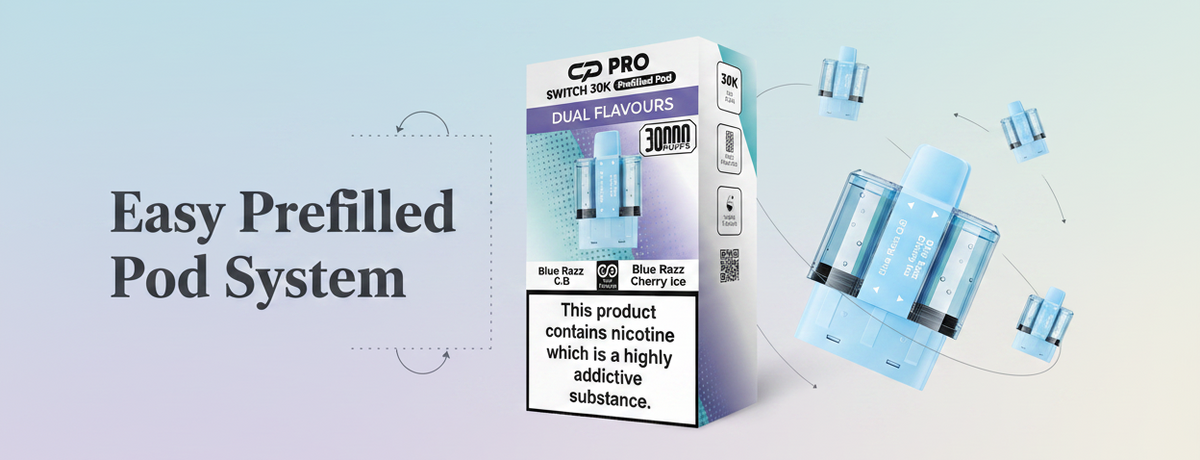 Easy Prefilled Pod System