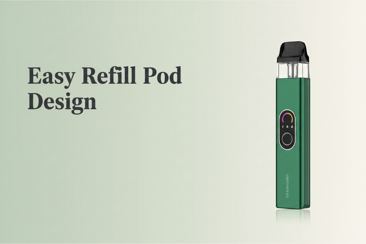  Easy Refill Pod Design