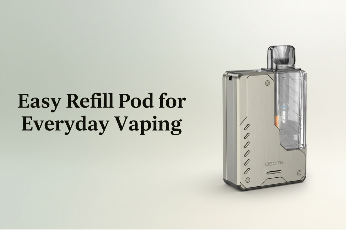 Easy Refill Pod for Everyday Vaping