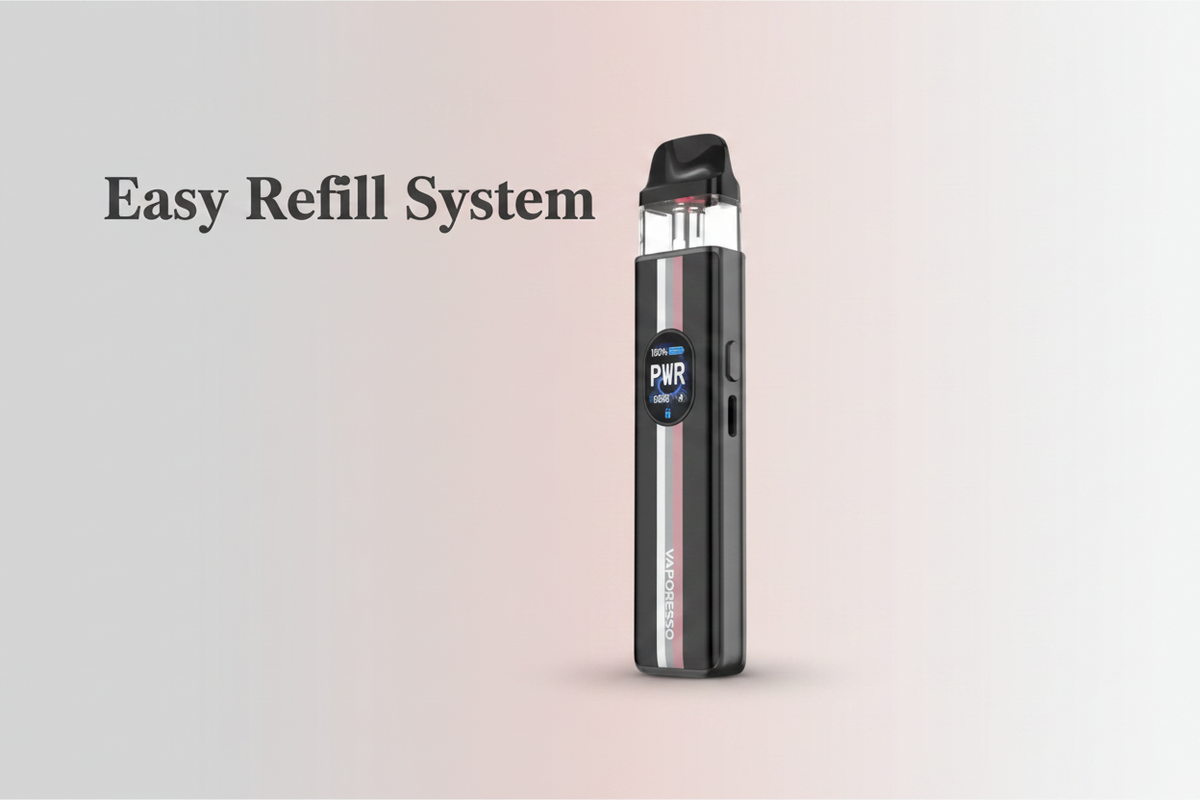 Easy Refill System