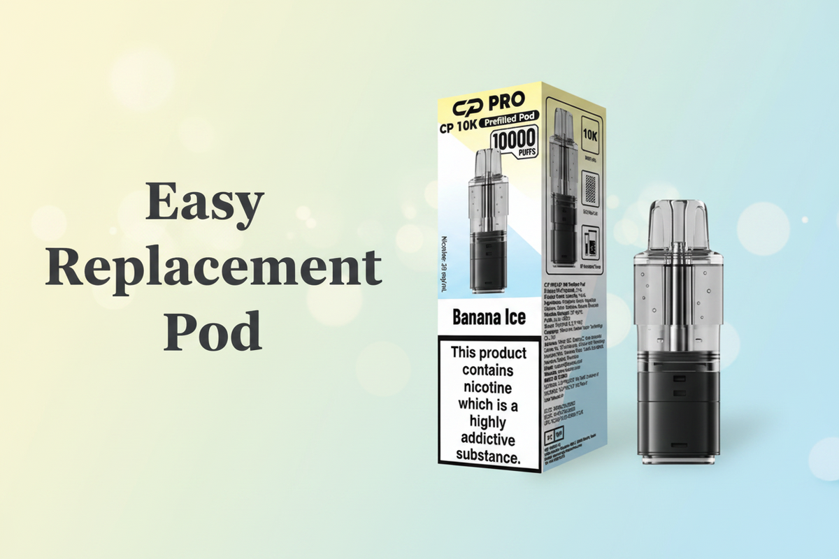 Easy Replacement Pod