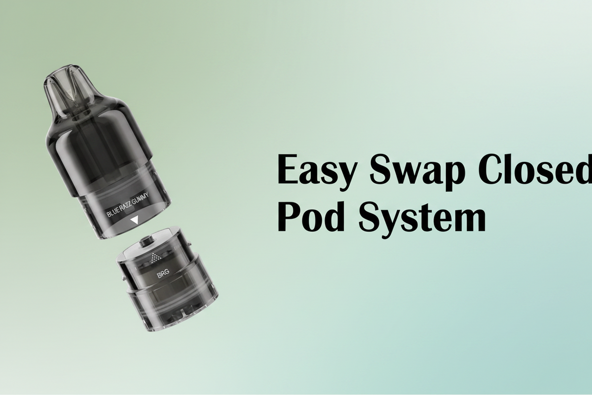 Easy Swap Closed Pod System