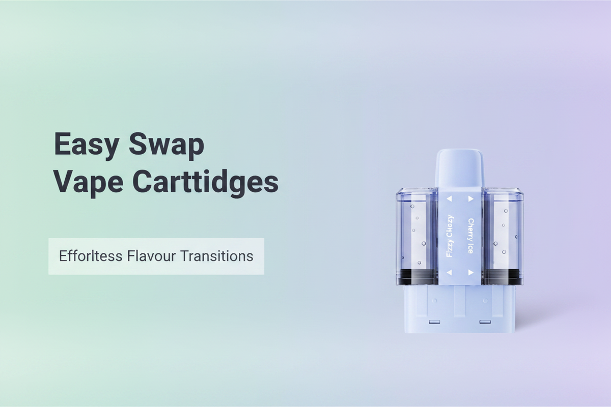 Easy Swap Vape Cartridges