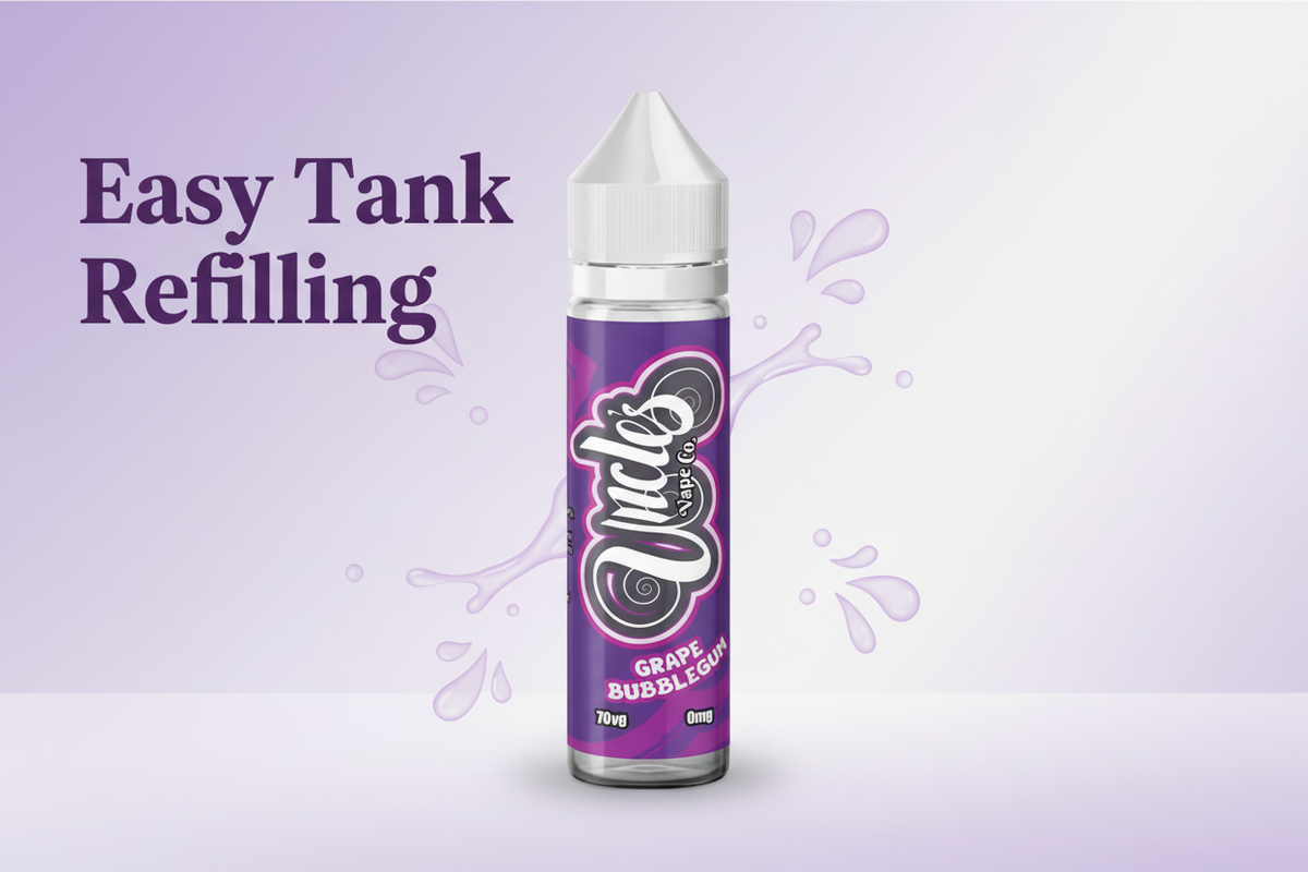 Easy Tank Refilling