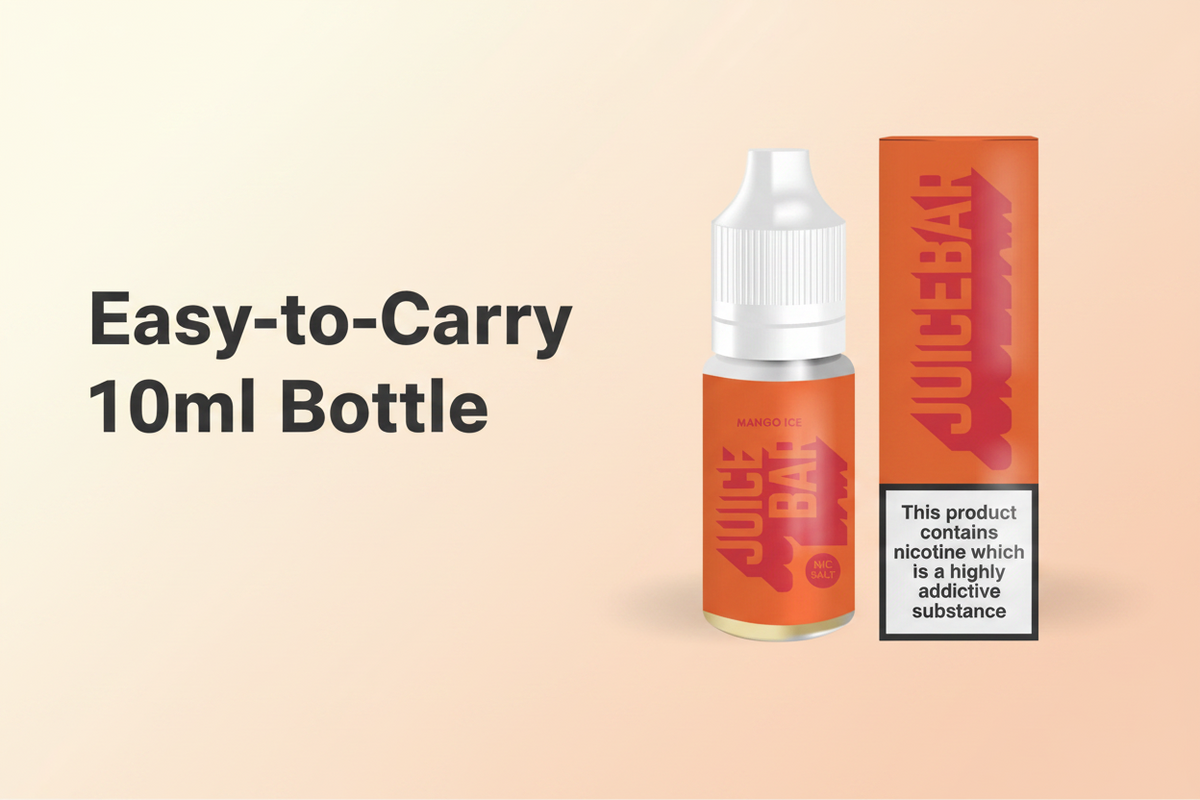 Easy-to-Carry 10ml Bottle