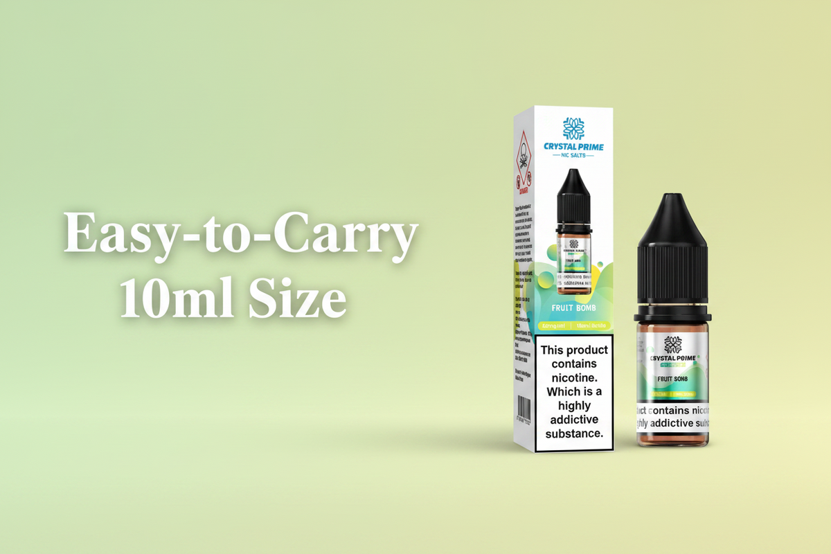 Easy-to-Carry 10ml Size