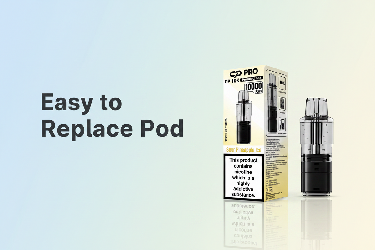 Easy to Replace Pod