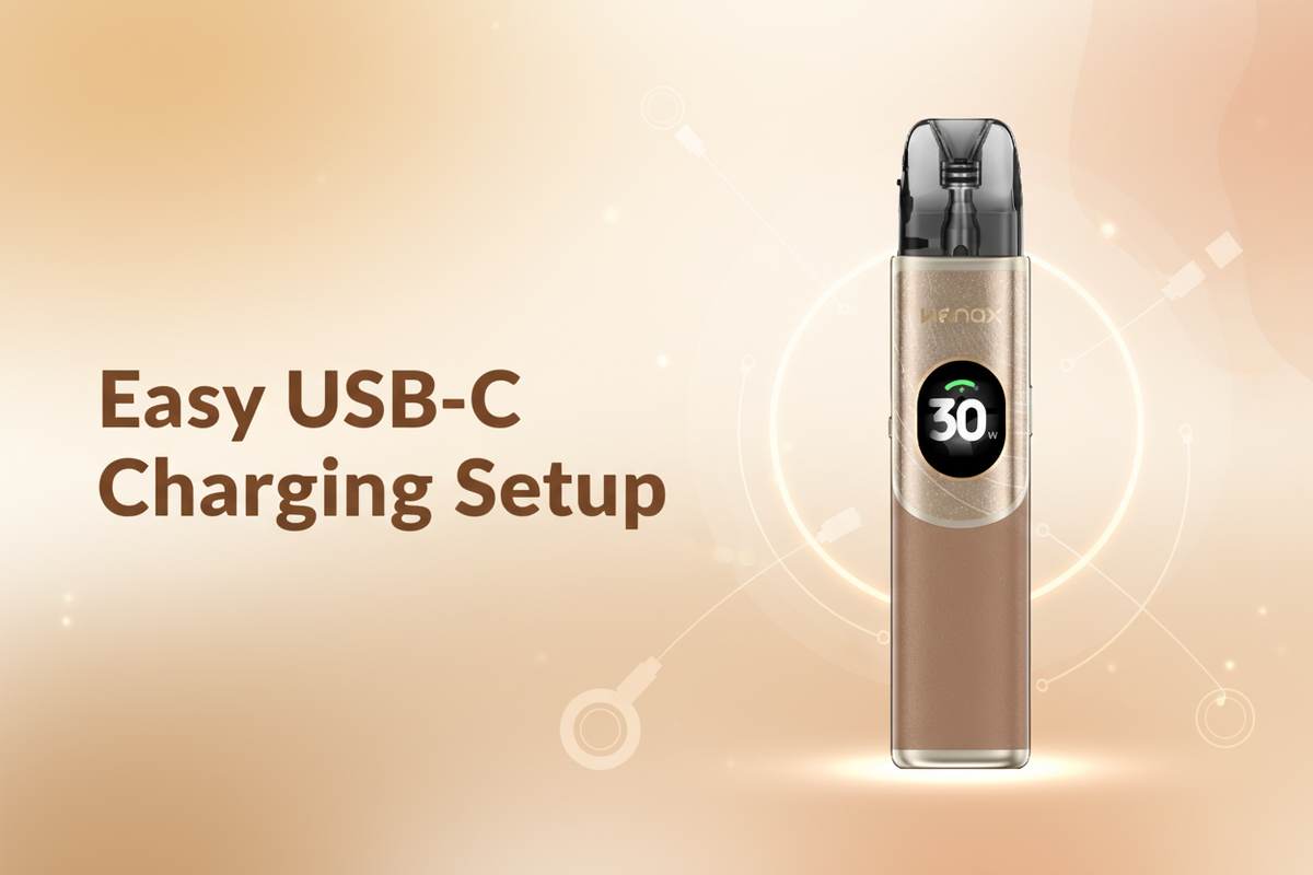 Easy USB C Charging Setup