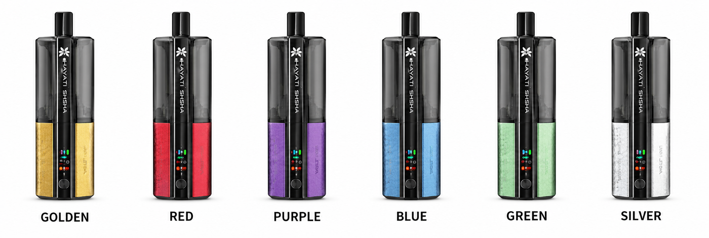 Available Hayati Pro Ultra Plus Shisha 30 K Prefilled Pod Kit Flavours