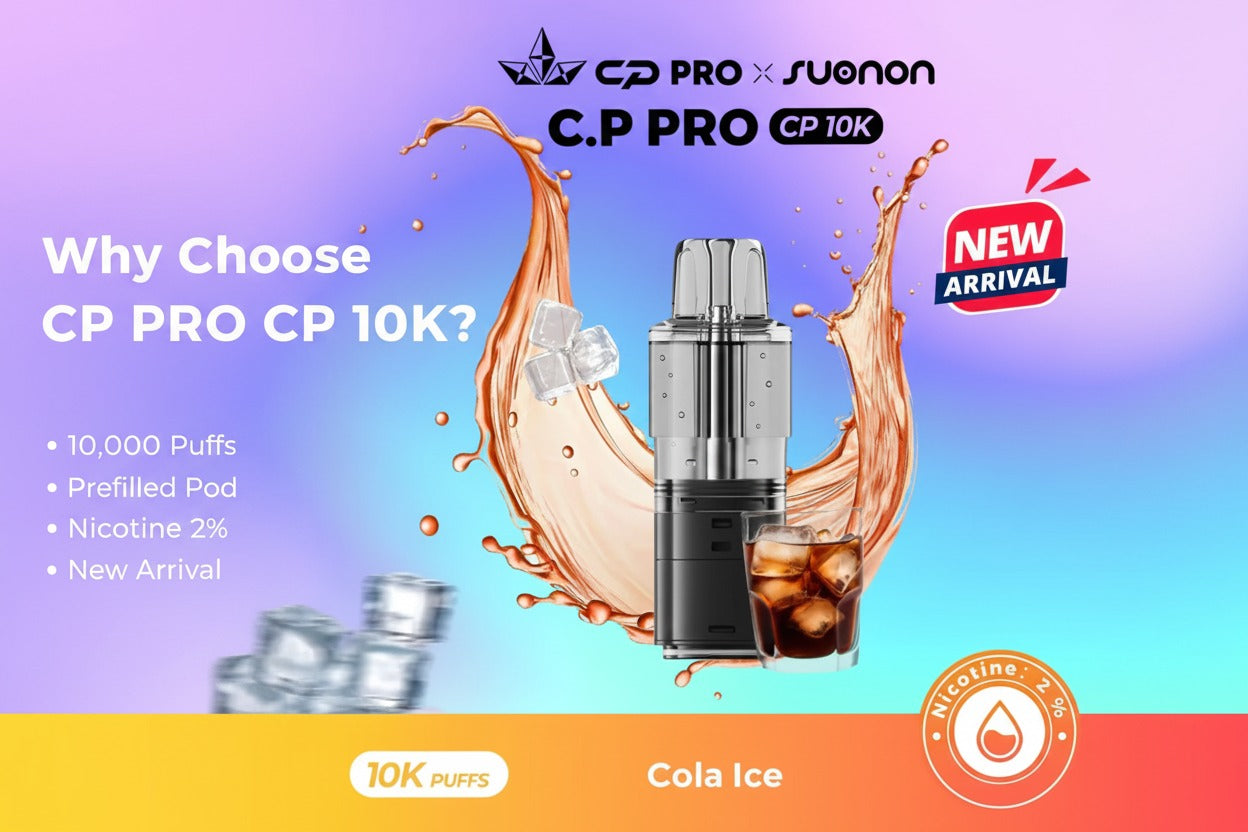 Why Choose Crystal Pro CP10K Cola Ice