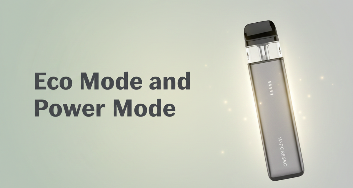 Eco Mode and Power Mode