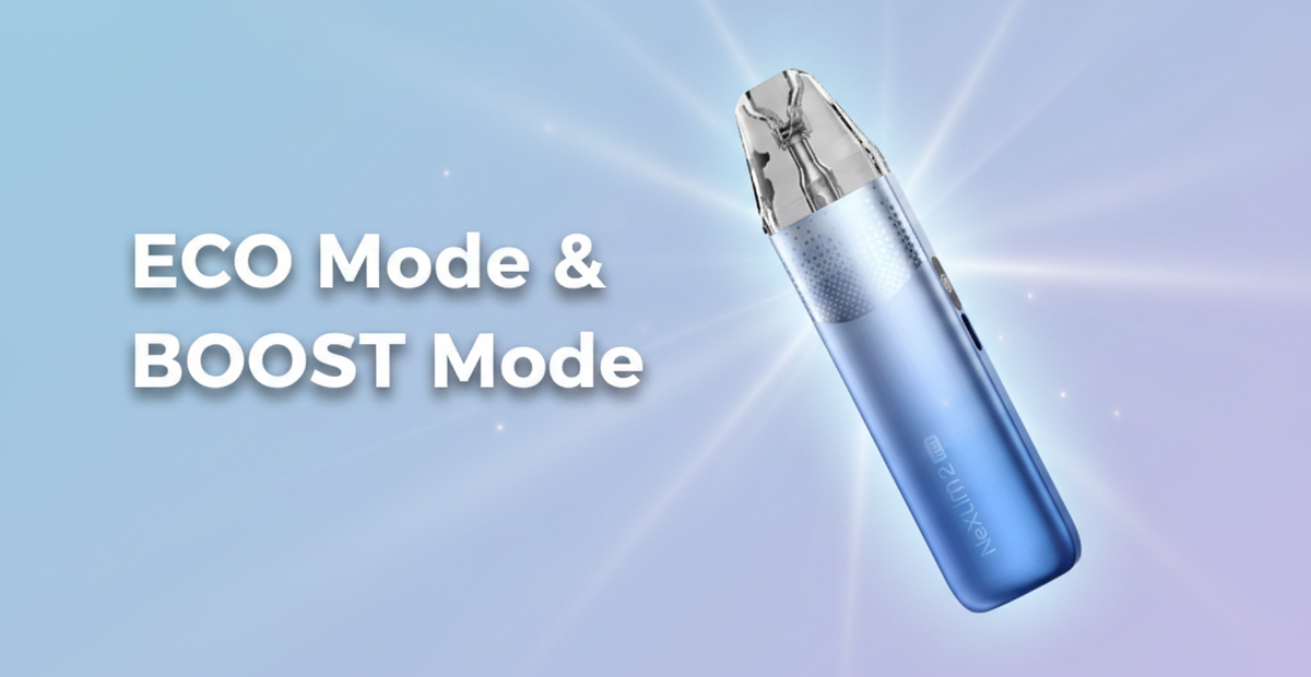 ECO Mode And BOOST Mode