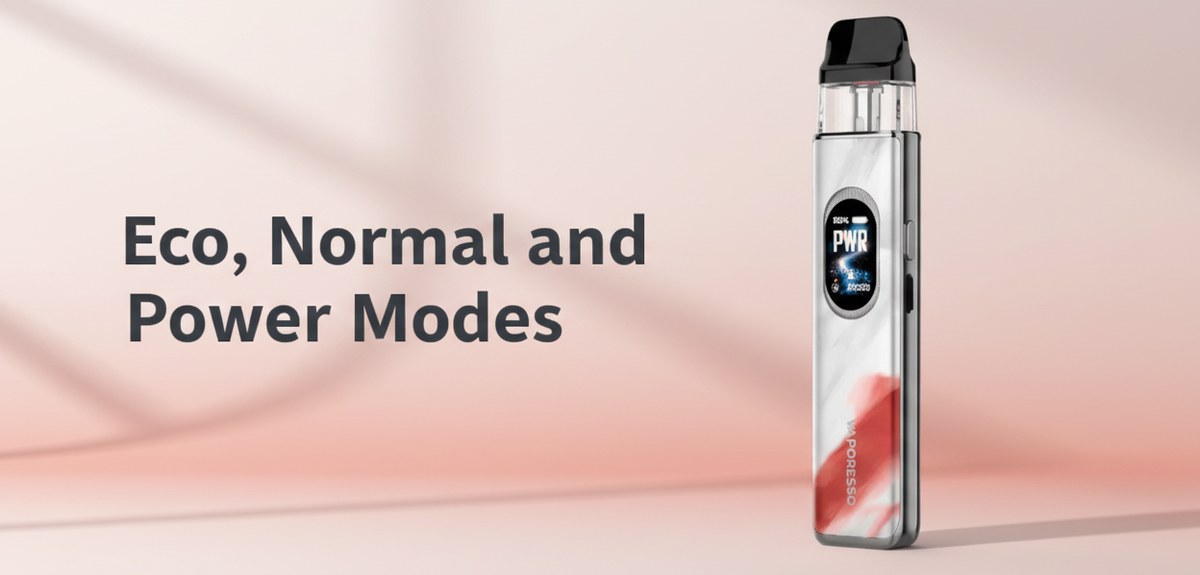 Eco, Normal and Power Modes
