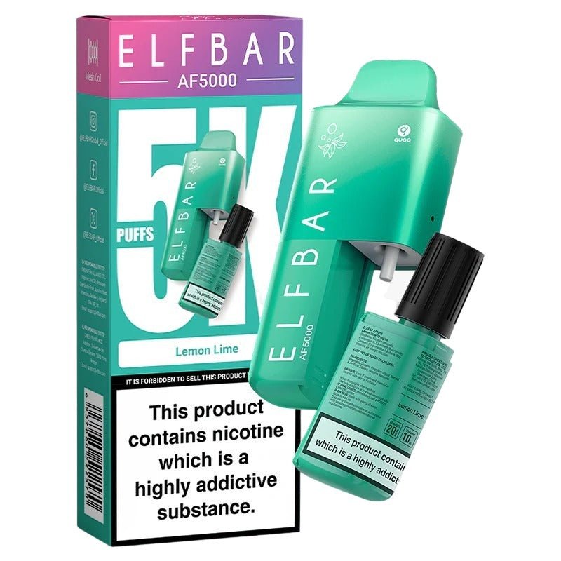 ELF BAR AF5000 DISPOSABLE VAPE KIT 20MG