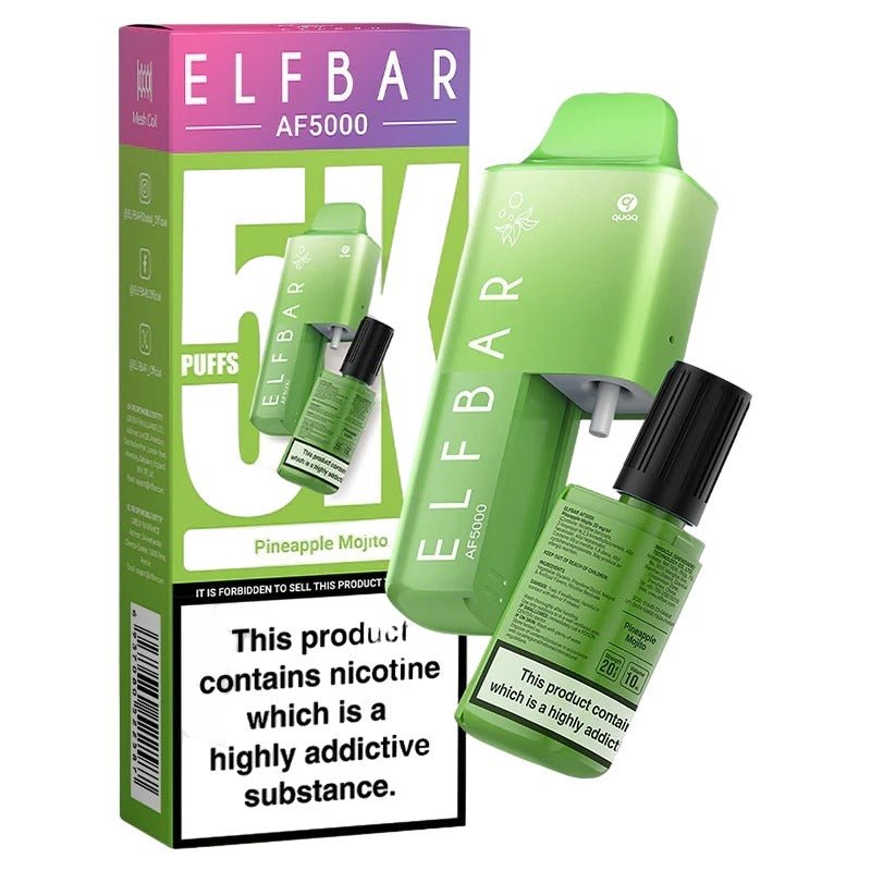 ELF BAR AF5000 DISPOSABLE VAPE KIT 20MG