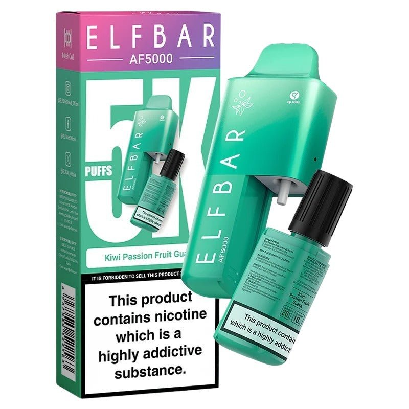 ELF BAR AF5000 DISPOSABLE VAPE KIT 20MG