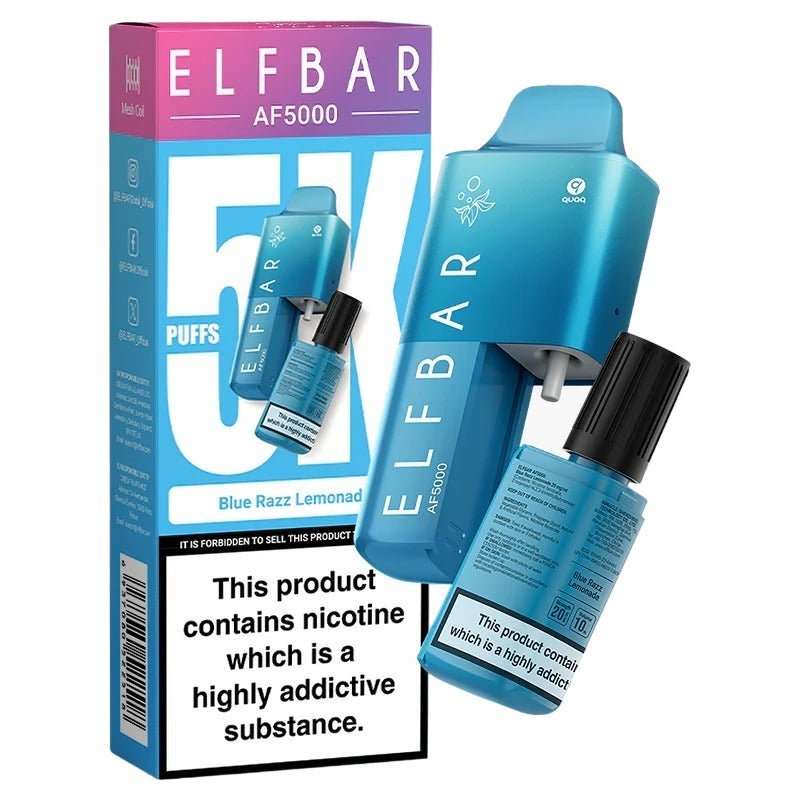 ELF BAR AF5000 DISPOSABLE VAPE KIT 20MG