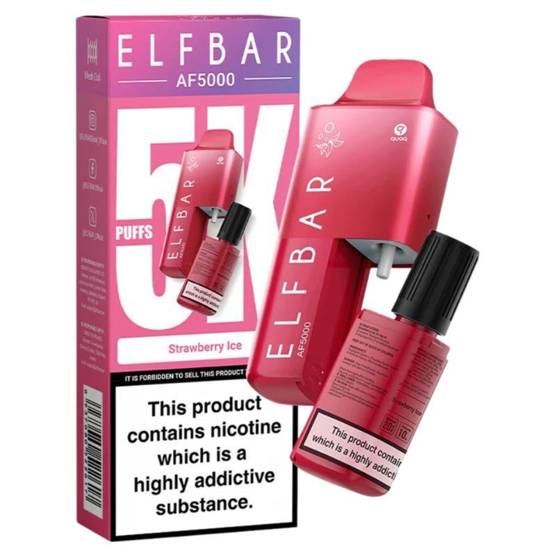 ELF BAR AF5000 DISPOSABLE VAPE KIT 20MG