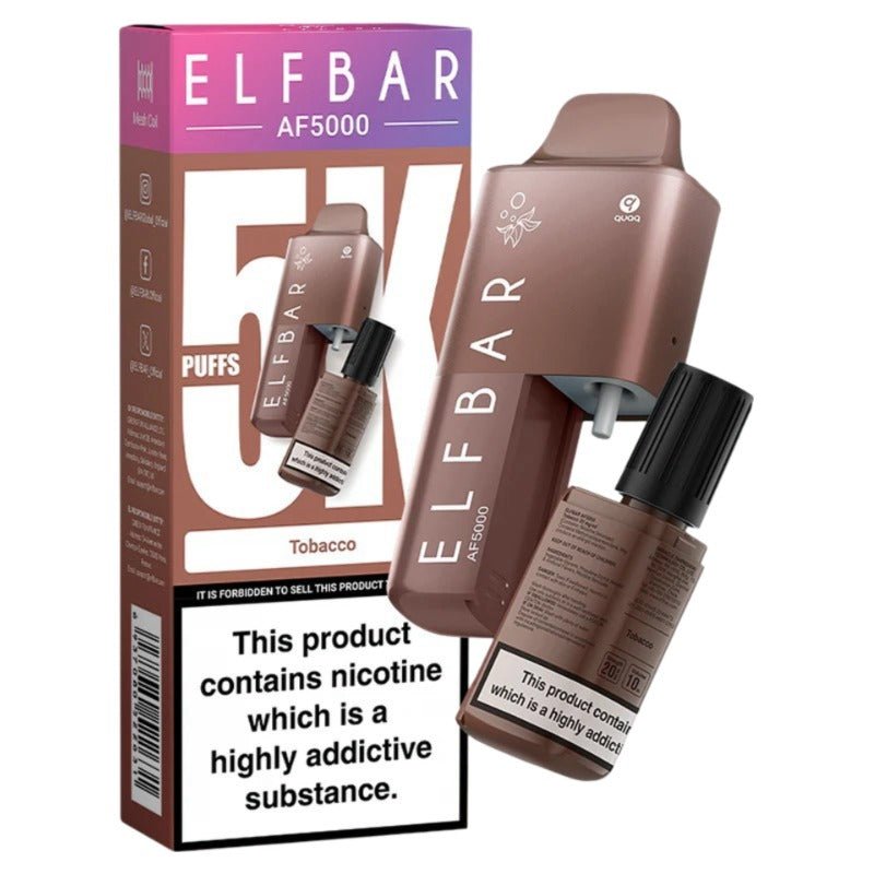 ELF BAR AF5000 DISPOSABLE VAPE KIT 20MG