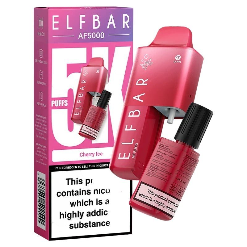 ELF BAR AF5000 DISPOSABLE VAPE KIT 20MG