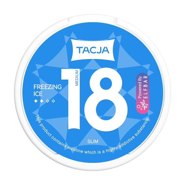 ELF BAR Tacja Nicotine Pouches Freezing Ice