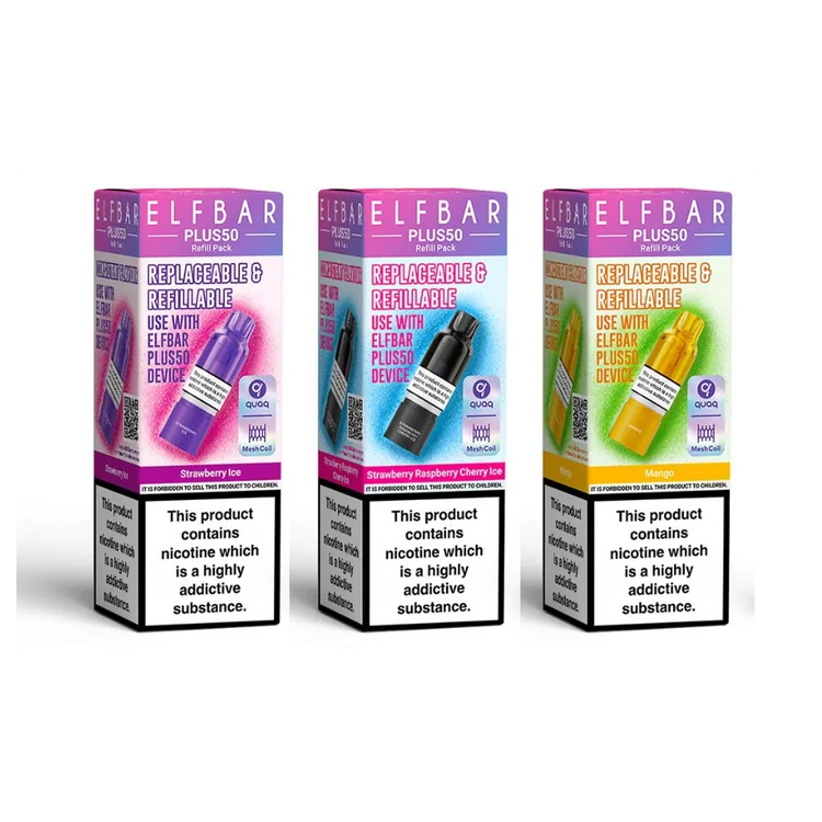 Available Flavours