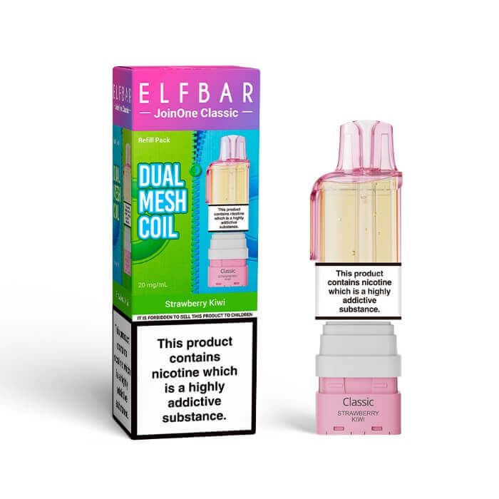 Elf Bar Join One 15 Prefilled Pods – Select Vape Club