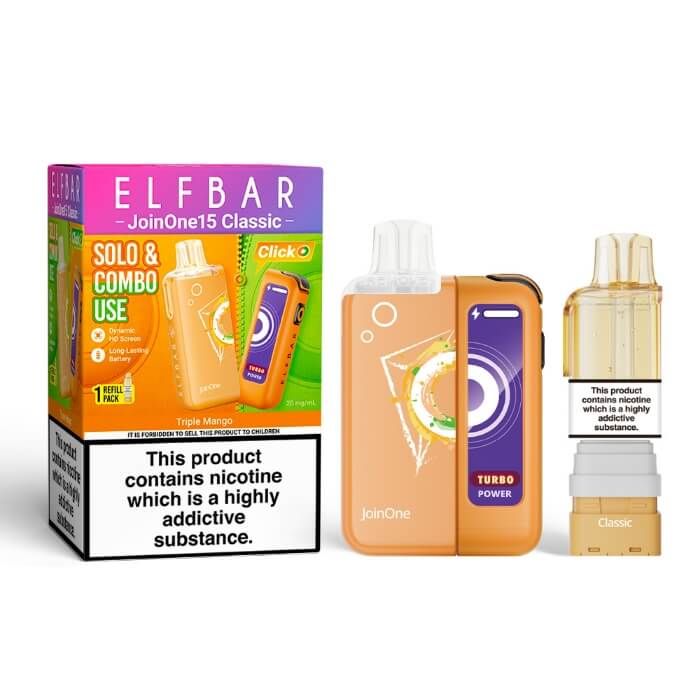 Elf Bar Join One 15 Prefilled Pod Kit – Select Vape Club