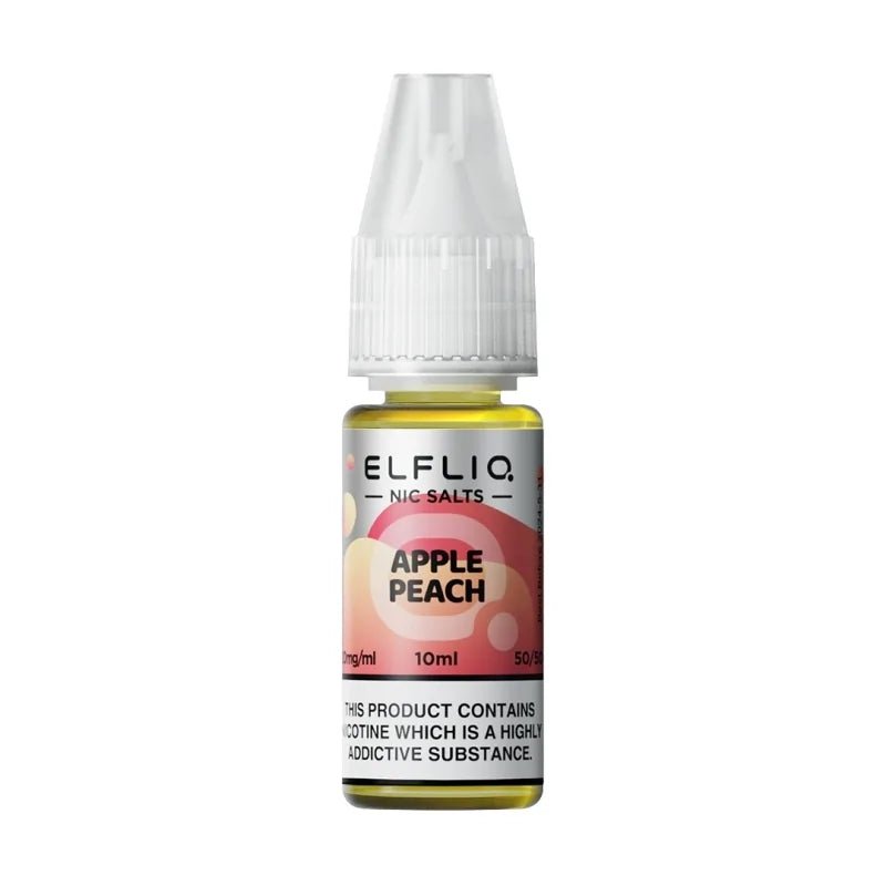 ELFLIQ Nic Salts Apple Peach (Box of 10)