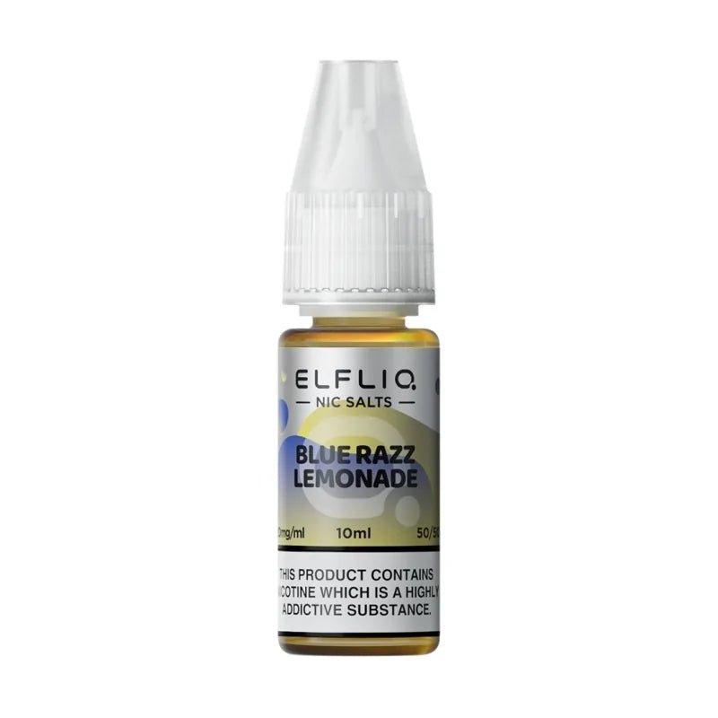 ELFLIQ Nic Salts Blue Razz Lemonade (Box of 10)