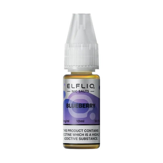 ELFLIQ Nic Salts Blueberry (Box of 10)