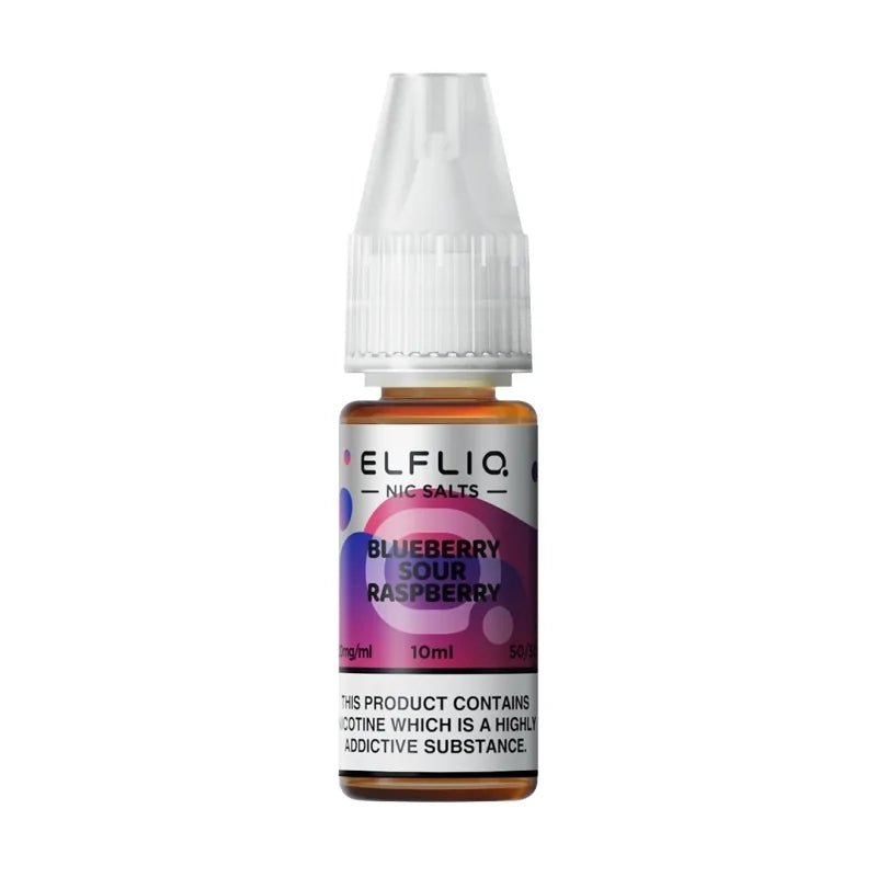 ELFLIQ Nic Salts Blueberry Sour Raspberry (Box of 10)