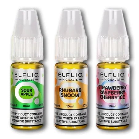 ELFLIQ Nic Salts (Box of 10)