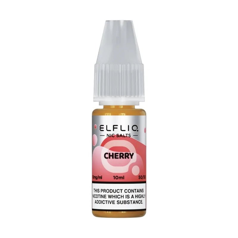 ELFLIQ Nic Salts Cherry (Box of 10)