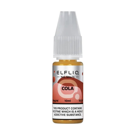 ELFLIQ Nic Salts Cola (Box of 10)