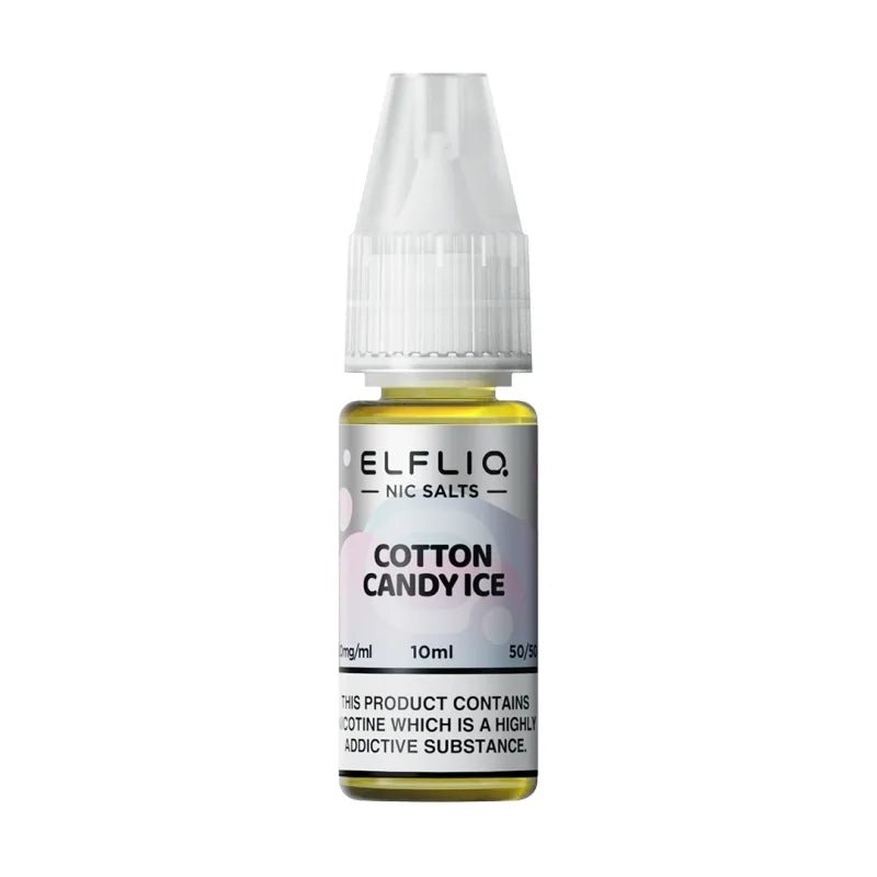 ELFLIQ Nic Salts Cotton Candy Ice (Box of 10)