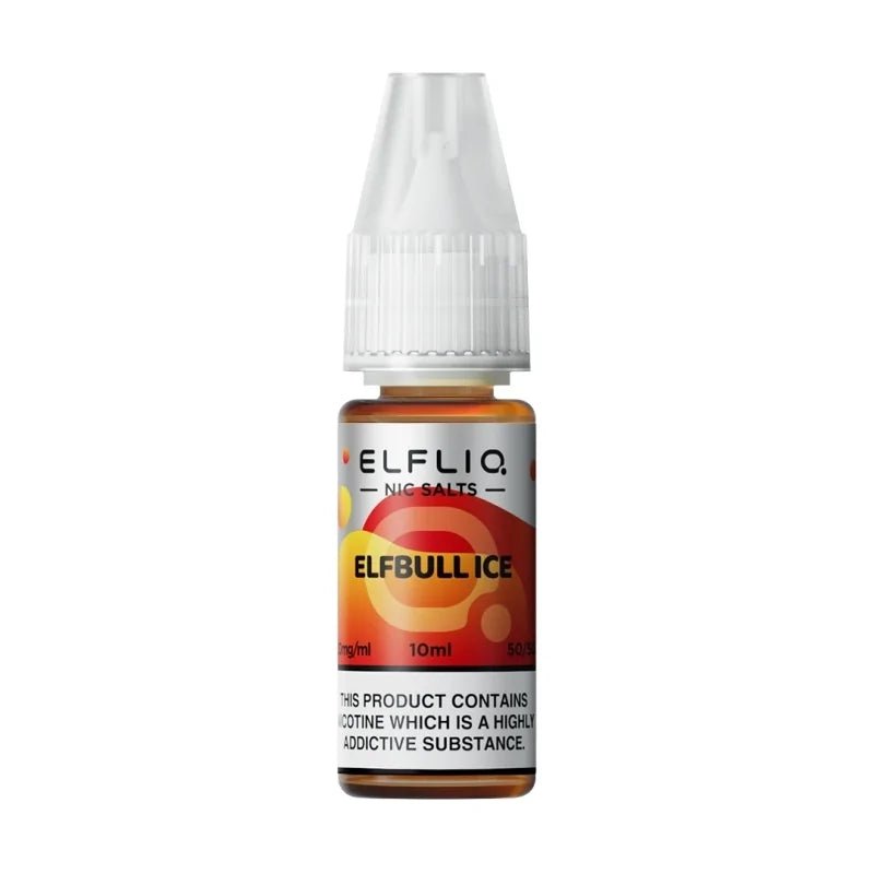 ELFLIQ Nic Salts Elfbull Ice (Box of 10)