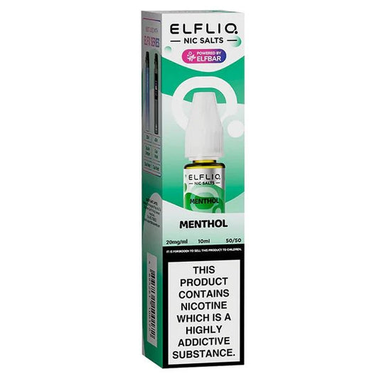 ELFLIQ Nic Salts Menthol (Box of 10)