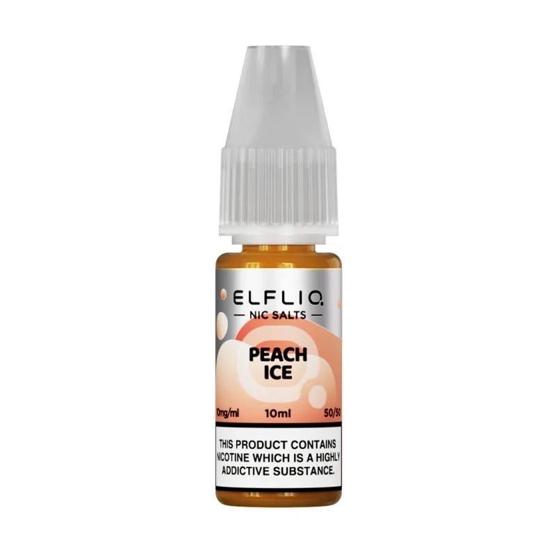 ELFLIQ Nic Salts Peach Ice (Box of 10)